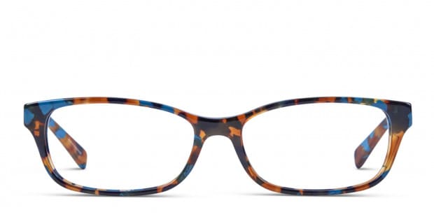 michael kors blue eyeglasses