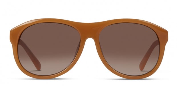 burnt orange sunglasses