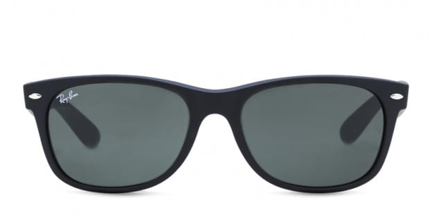 Ray Ban 2132 New Wayfarer Black Large Prescription Sunglasses