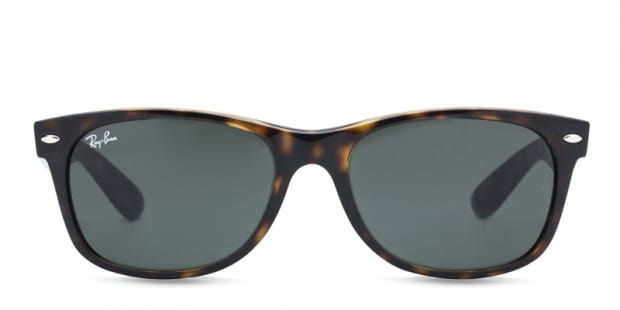 Ray Ban 2132 New Wayfarer Tortoise Prescription Sunglasses