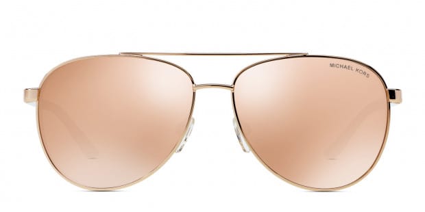 michael kors hvar rose gold