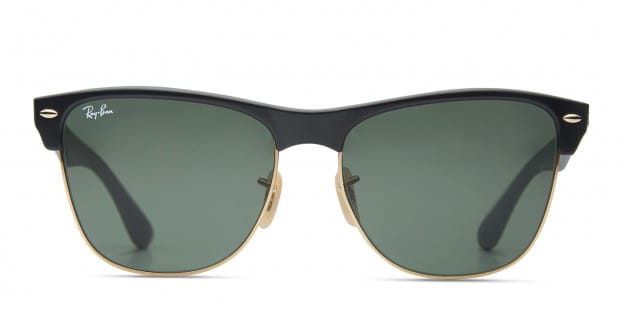 Ray-Ban 4175 Clubmaster Oversized Black 