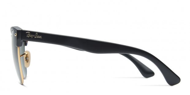 ray ban clubmaster oversized sunglasses