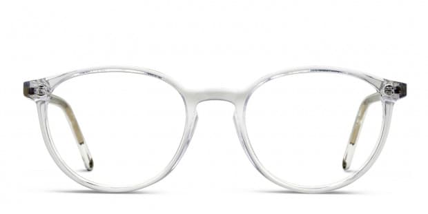 clear prescription glasses
