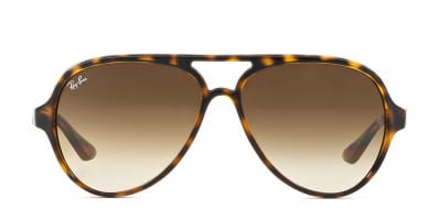 Ray Ban 4125 Cats 5000 Black Prescription Sunglasses