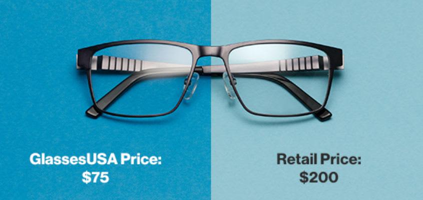 eyeglasses for 100 dollars