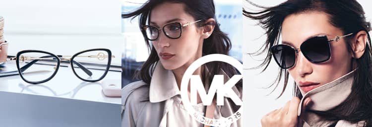Shop Michael Kors's glamourous eyewear 