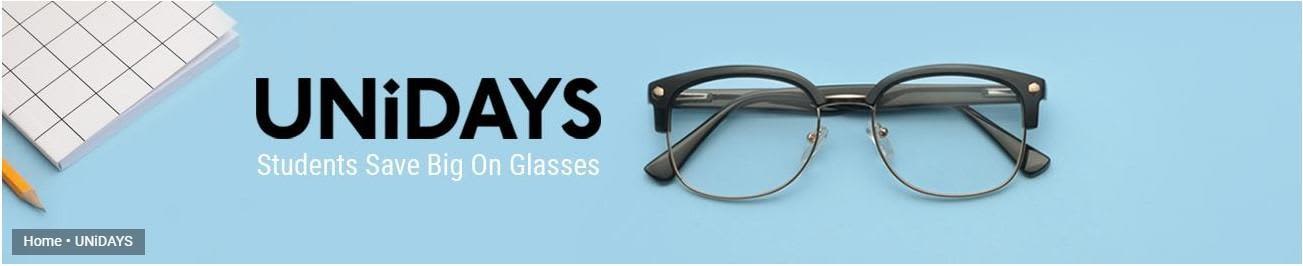 unidays glasses
