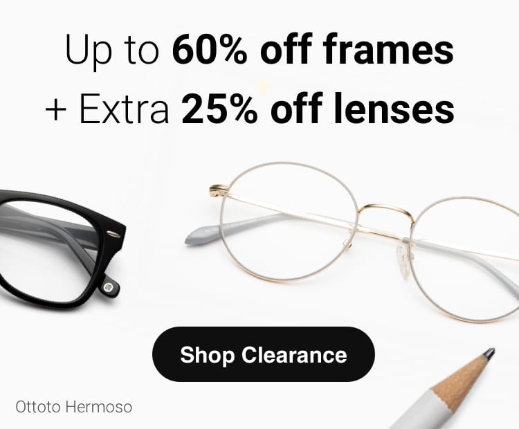 designer eyeglasses clearance