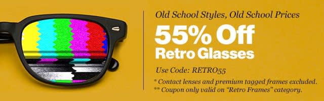 vintage eyeglass frames for sale