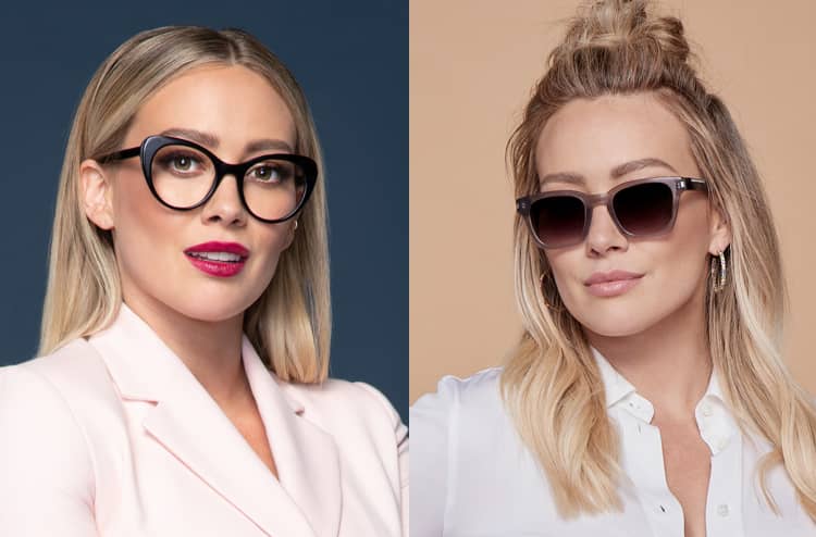 GlassesUSA.com Blog - Recent Posts - Muse x Hilary Duff AM/PM Limited  Edition Collection