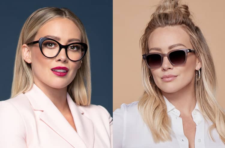 Glassesusa Com Blog Recent Posts Muse X Hilary Duff Am Pm Limited Edition Collection