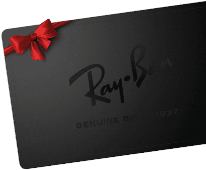 ray ban gift card online