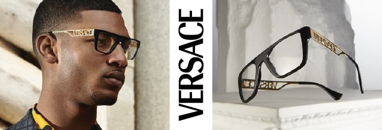 deck Infant Accustom Versace Glasses | Eyeglasses & Sunglasses | GlassesUSA.com
