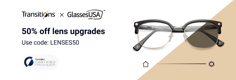 Transition™ Lenses - Black Gates Optometrists