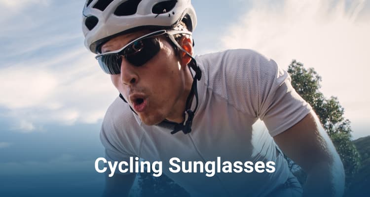 Shop Cycling Sunglasses and Prescription Cycling Glasses