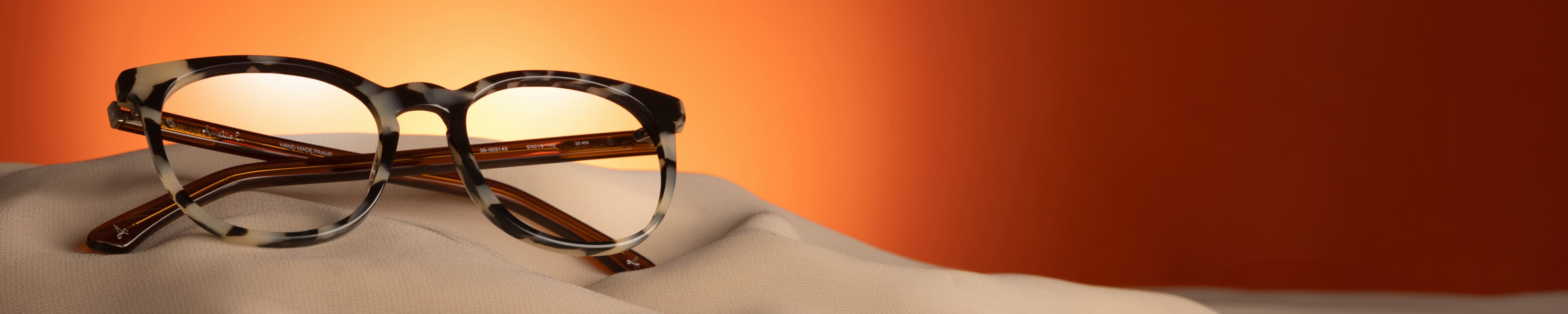 Golden Hour New Collection by Amelia E. Eyewear