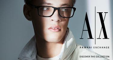 Shop the Armani Exchange eyewear collection on GlassesUSA