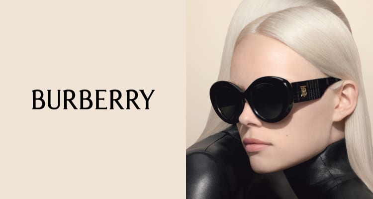 Buy Burberry Women Gold Round Metal Sunglass Online - 727637 | The  Collective