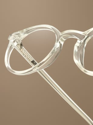 Clear wire frame glasses online