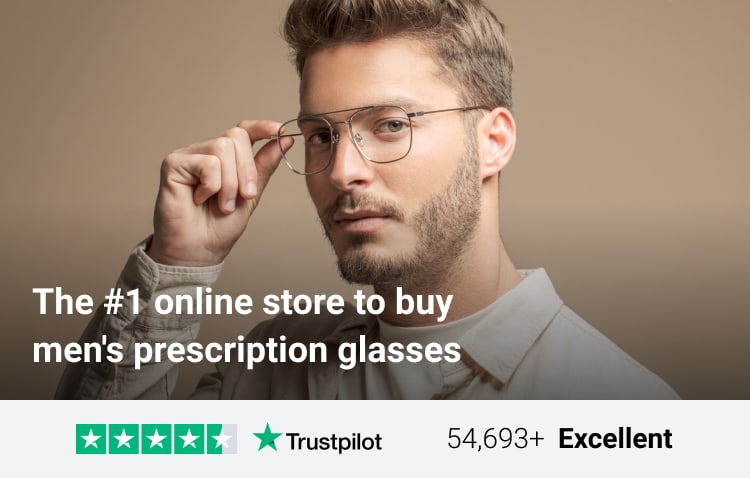Shop Eyeglasses For Men  Free Shipping + 50% Off Frames