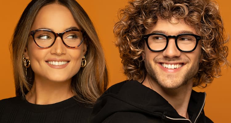 Glasses on Sale - Up to 50% Off Retail + Free Shipping