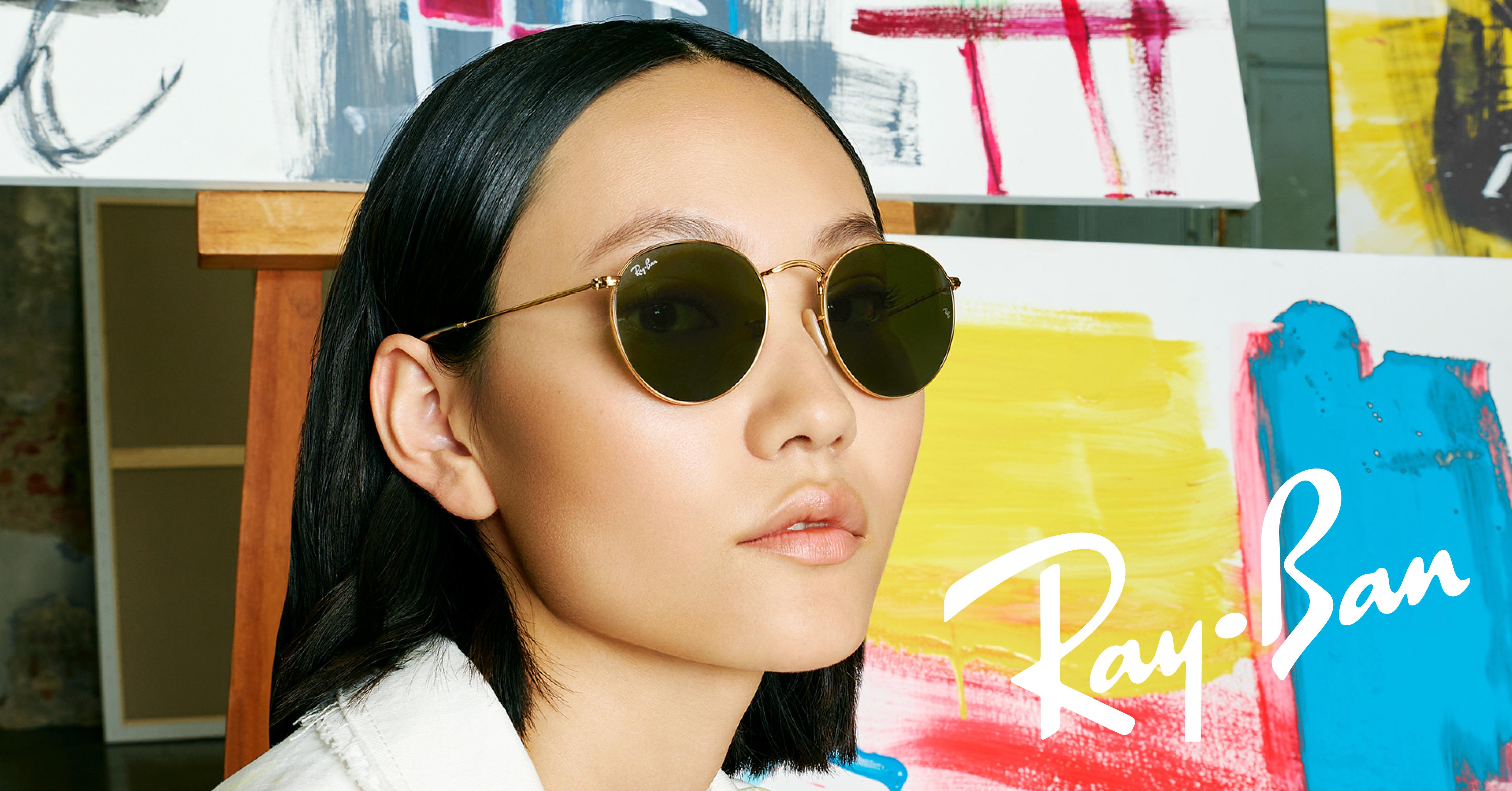 Ray-Ban Glasses  Shop Classic Styles & Get 50% off Lenses