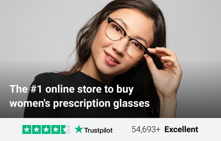 Marlene - Square Red&Blue Prescription Glasses