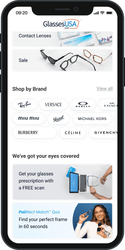 Download the GlassesUSA iOS App Today