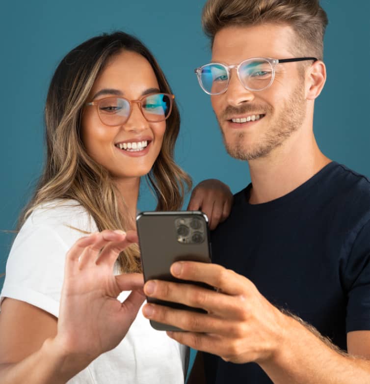 blue light blocking eye glasses Blue Light Glasses – Dream Recovery main image 3