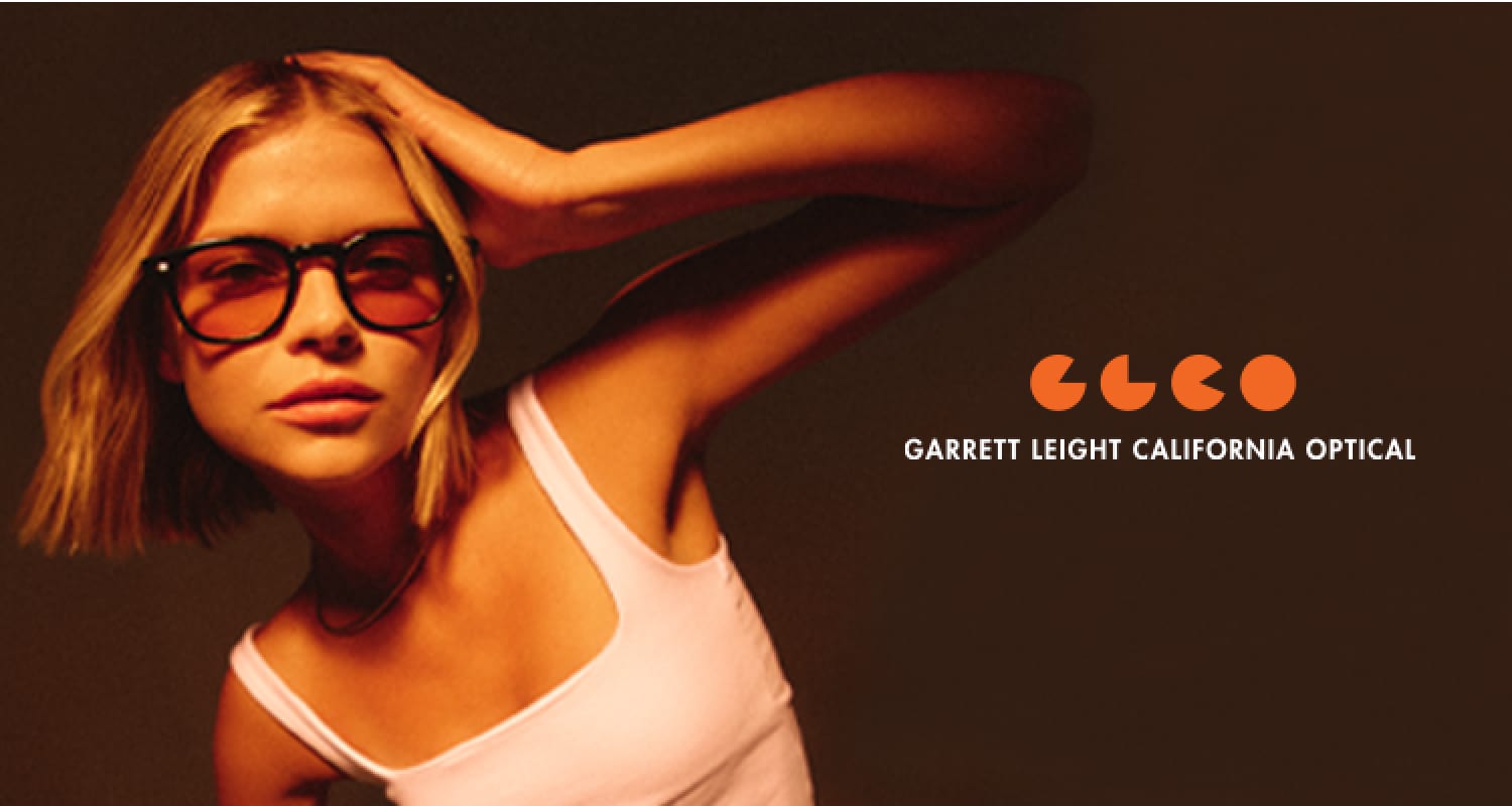 Garrett Leight Designer Glasses & Sunglasses | Free Shipping