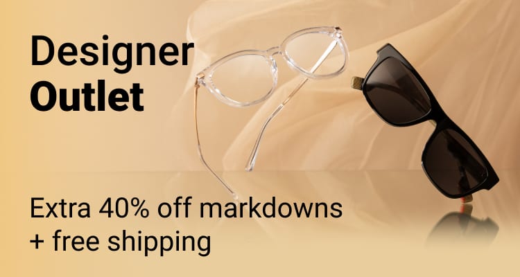 Designer eyeglasses shops for less