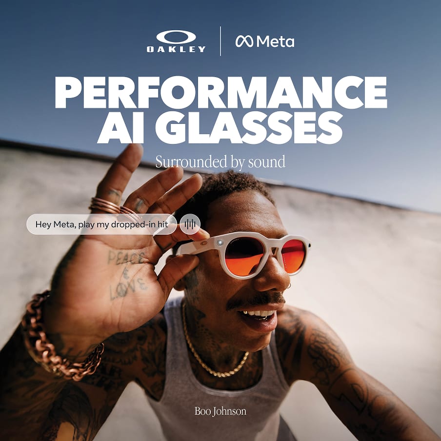 Oakley Meta Glasses | AI Performance Glasses