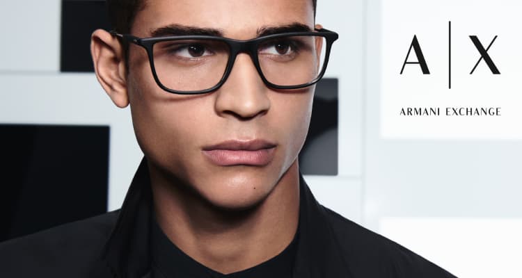 glasses armani exchange