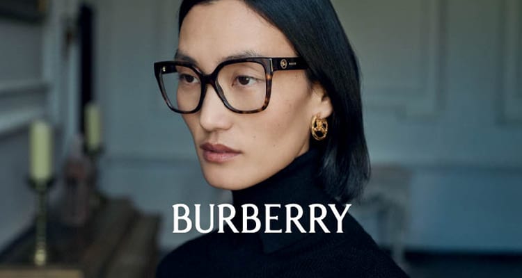 Burberry Glasses | Luxury Designer Frames | GlassesUSA.com display picture 2