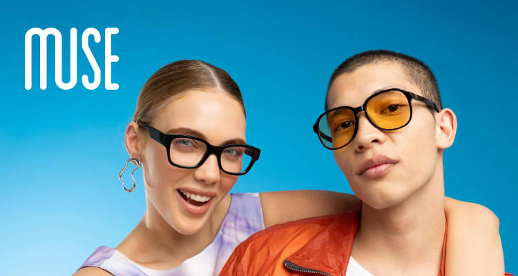 トップス MUSE de Deuxieme Classe AMERICANA Muse M Classic Brown/Tortoise Eyeglasses | Includes FREE Rx