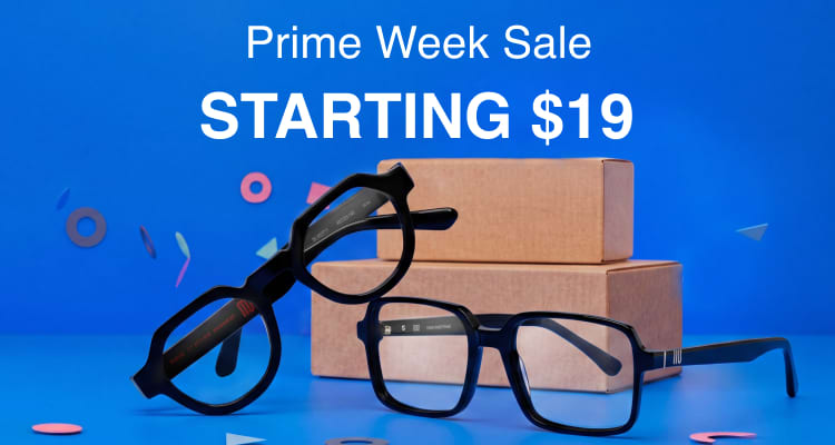 Shop Discount Eyeglasses & Frames | Starting at $19