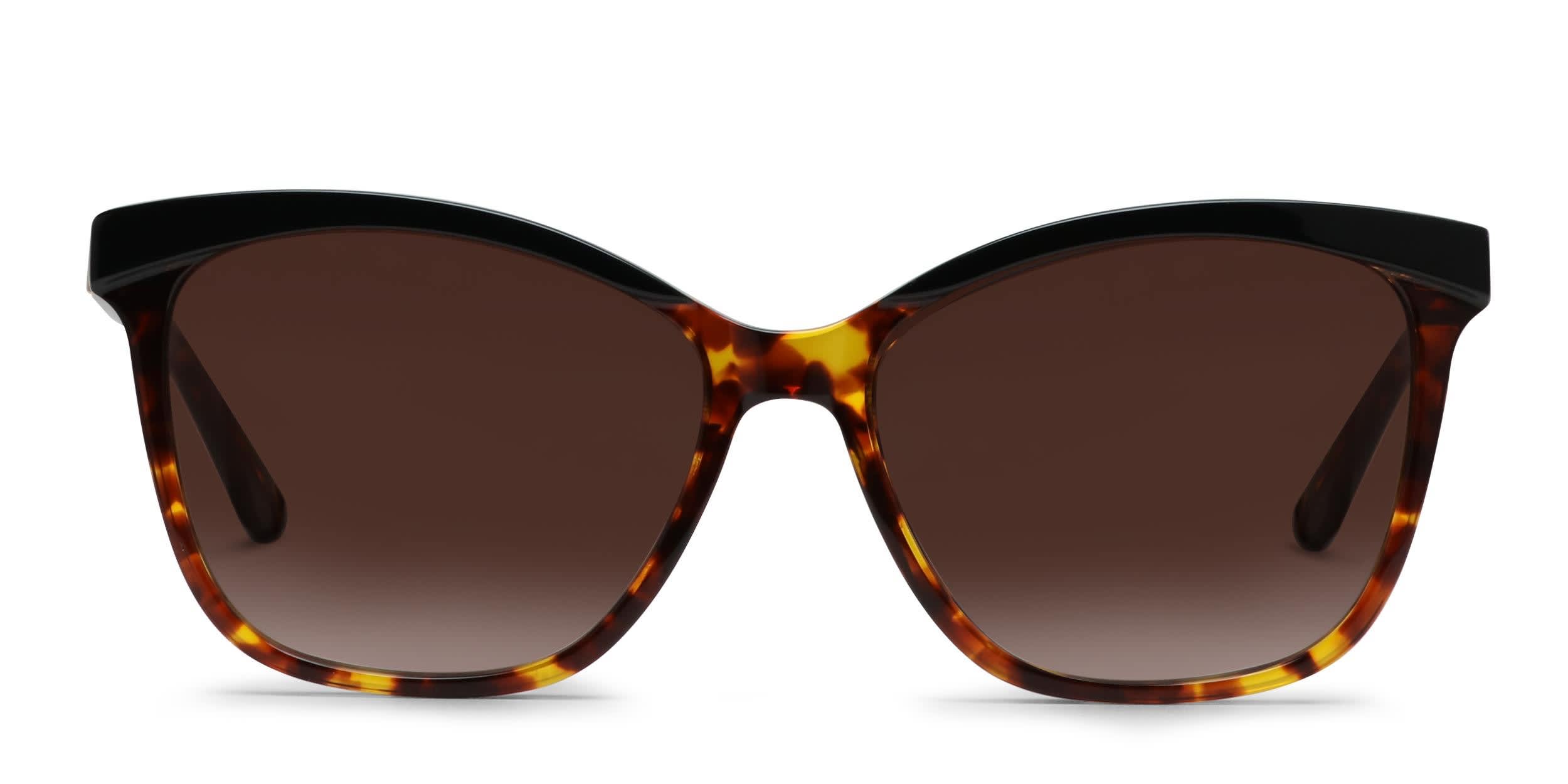 Ray-Ban 2132 New Wayfarer Tortoise, Clear, Brown