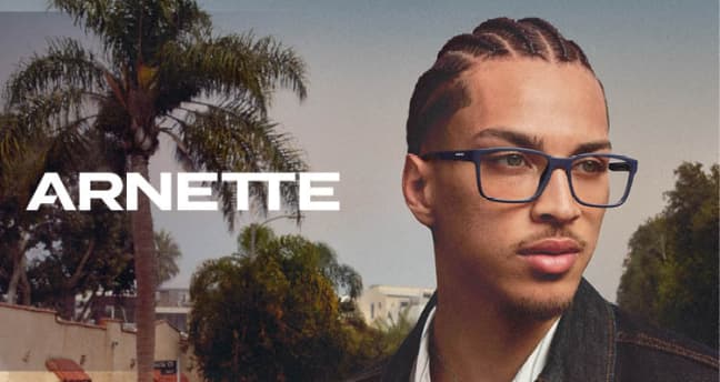 Arnette AN4275 Neuralizer Blue, Clear Prescription Sunglasses - 50