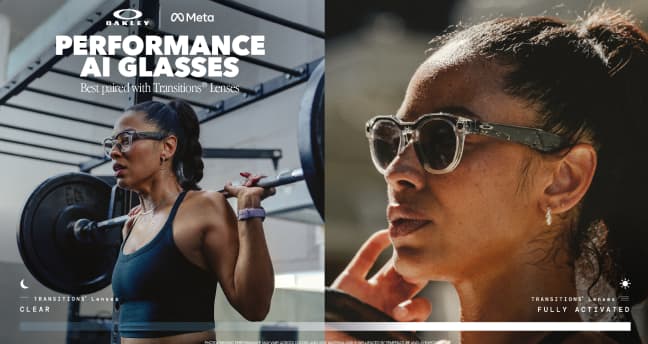 Oakley Meta brand