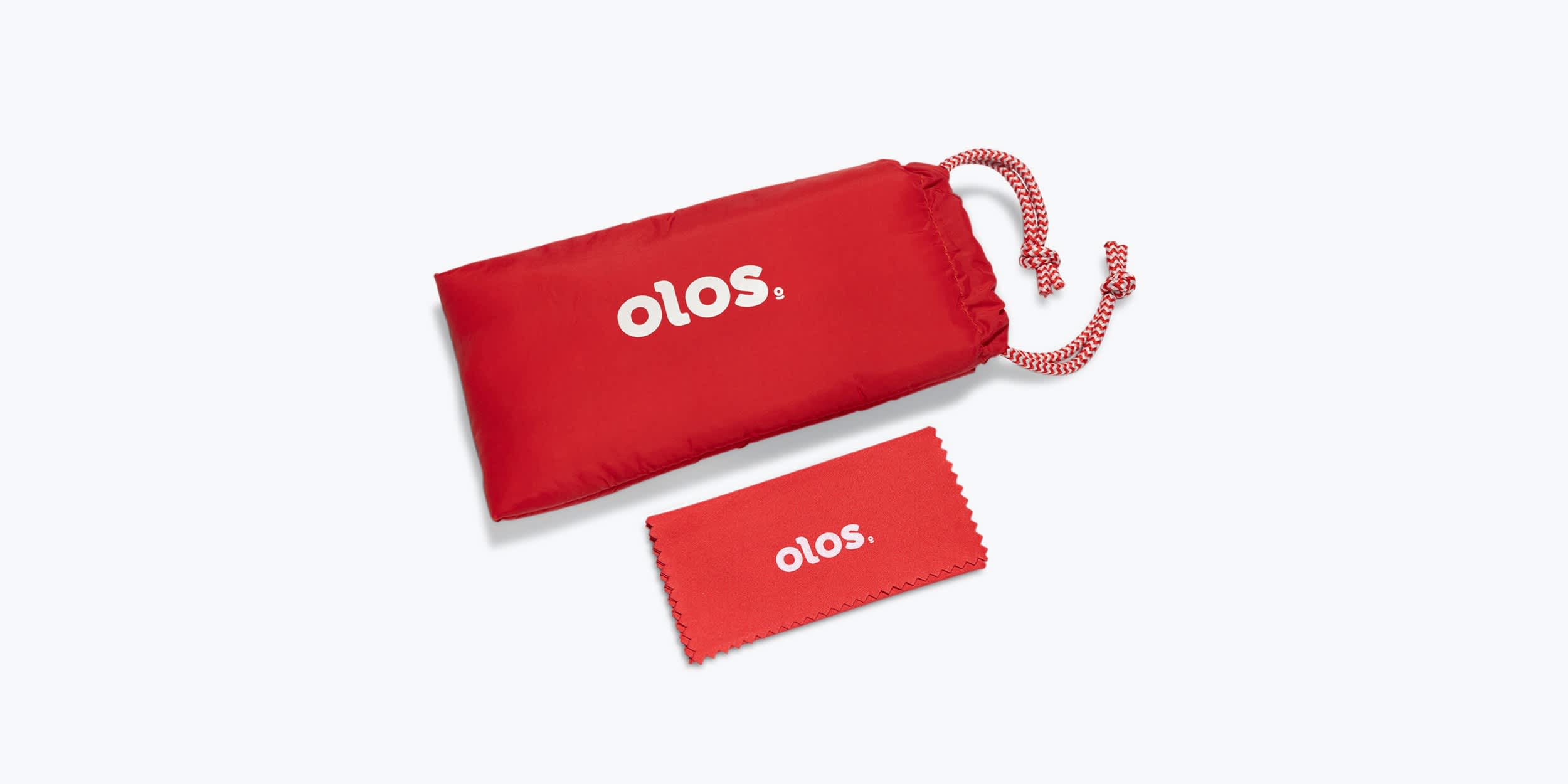 Olos Bency Kids Clear Pink Eyeglasses | Includes FREE Rx Lenses