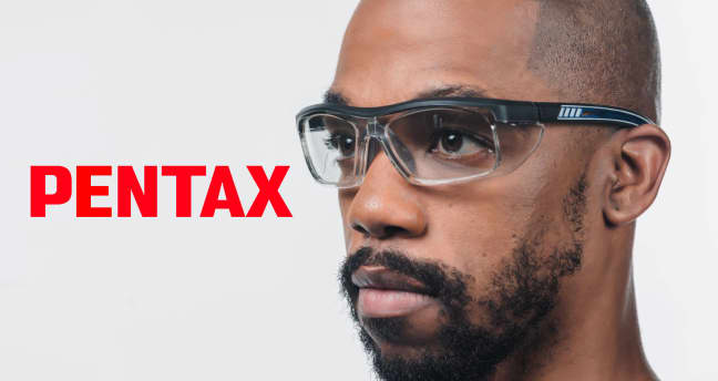 Pentax ZT45-8 Beige/Brown/Tortoise Eyeglasses | Includes FREE Rx