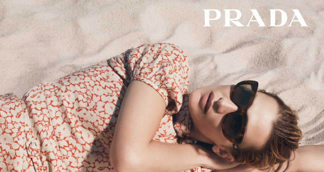 Prada brand