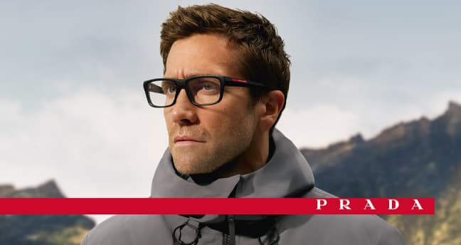 Prada PS 01XS Black, Red Sunglasses Online