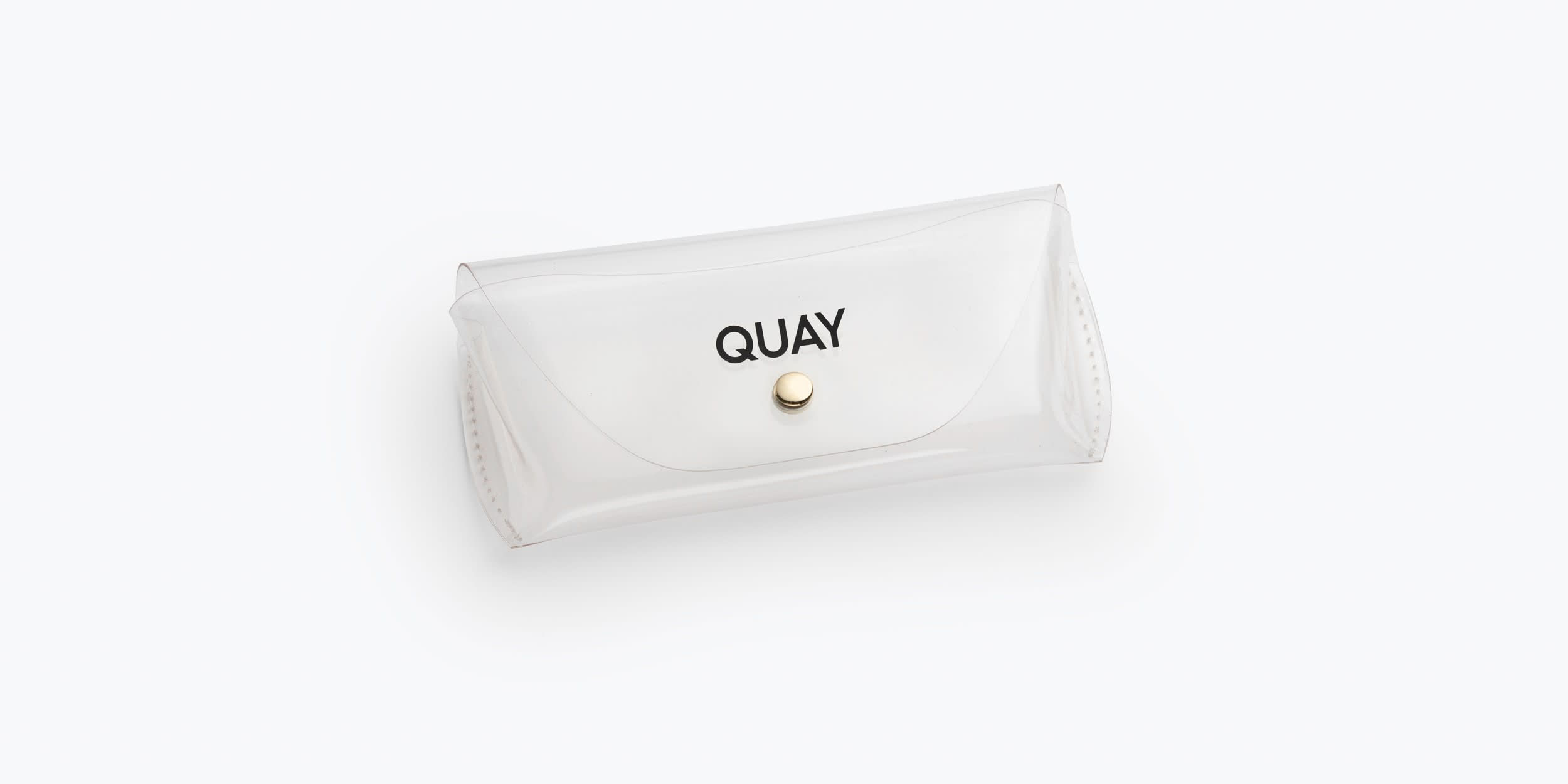 Quay Bold Type Green, Tortoise, Clear