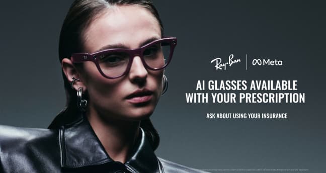 Ray-Ban Meta Smart Glasses RW4006 Wayfarer Black Transitions