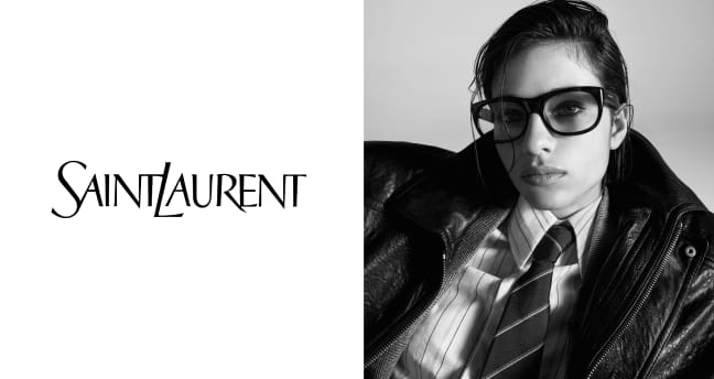 Saint Laurent brand
