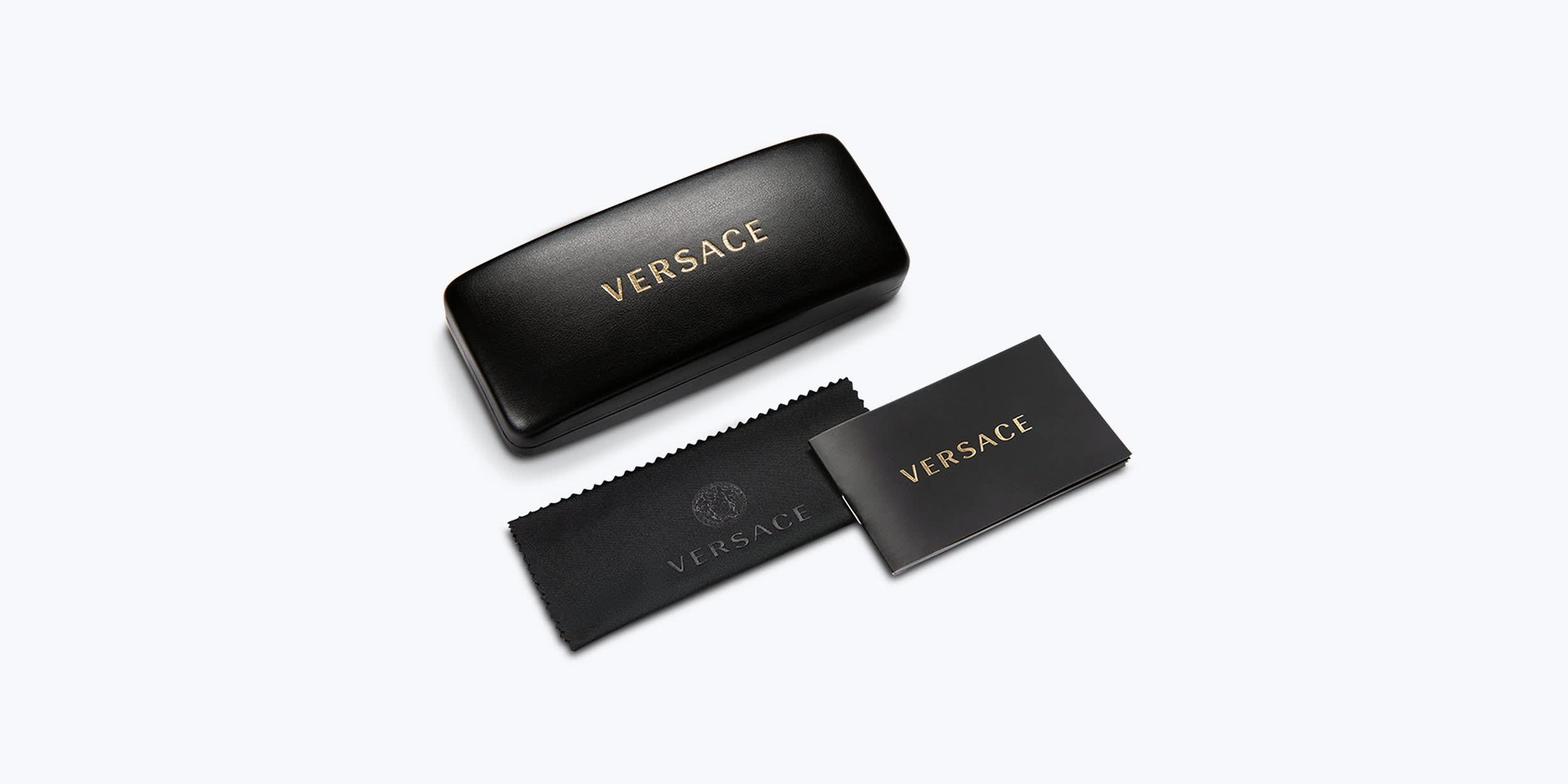 Versace 0VE2101 Black Sunglasses