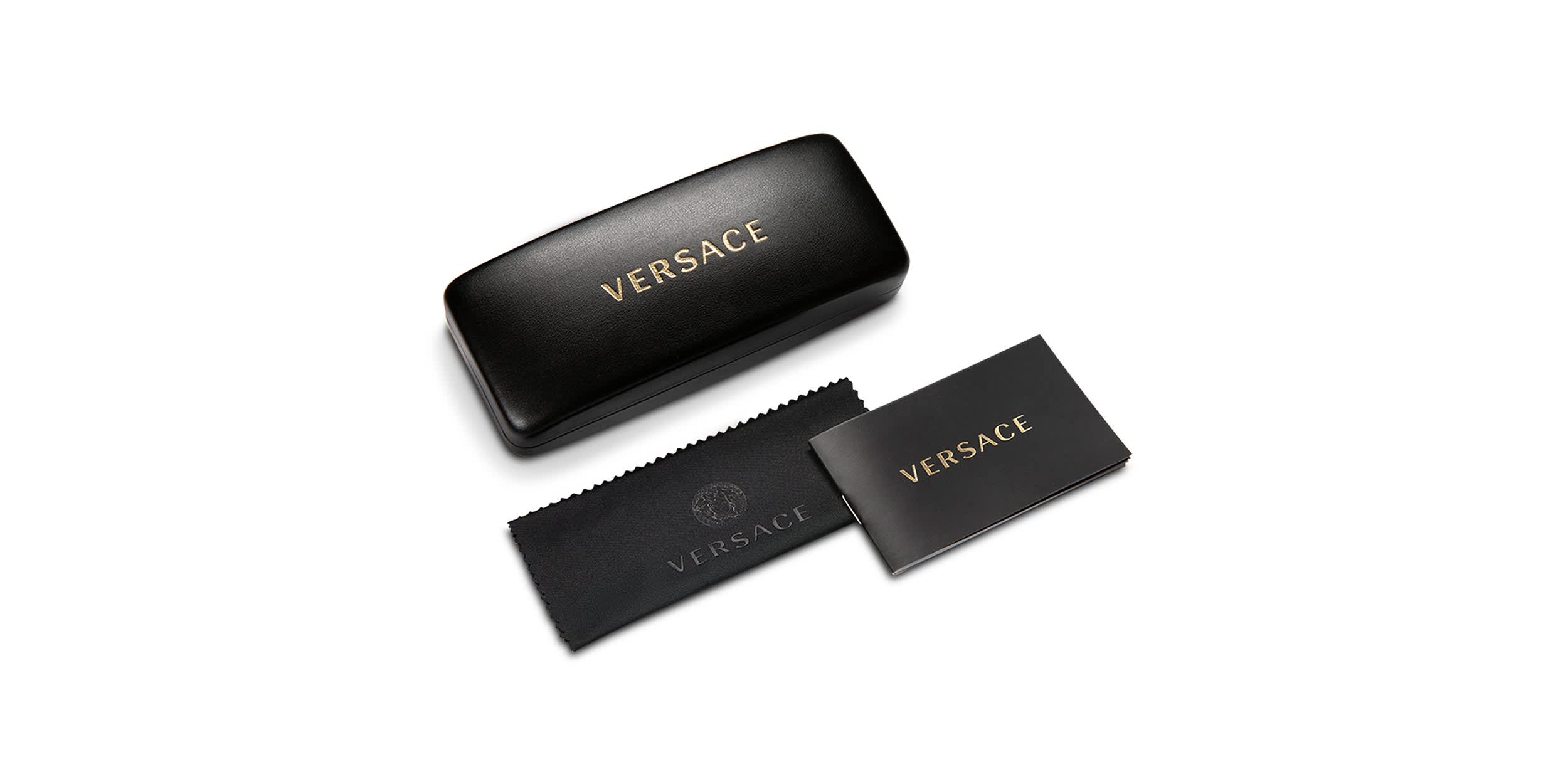 Versace VE2227 Gold Prescription Sunglasses - 50% Off Lenses