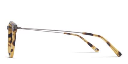 Muse X Hilary Duff Colette Tortoise glasses - Tortoise - Side View